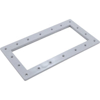 Skimmer Faceplate, Pentair HydroSkim, Wide Mouth, Gray