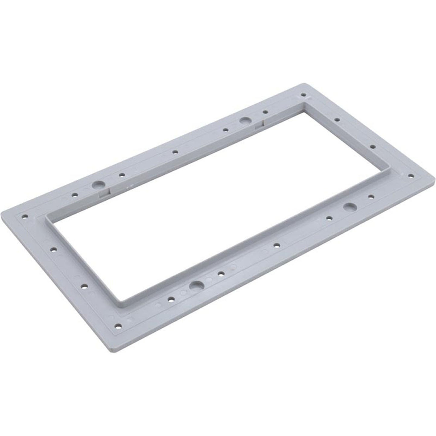 Skimmer Faceplate, Pentair HydroSkim, Wide Mouth, Gray