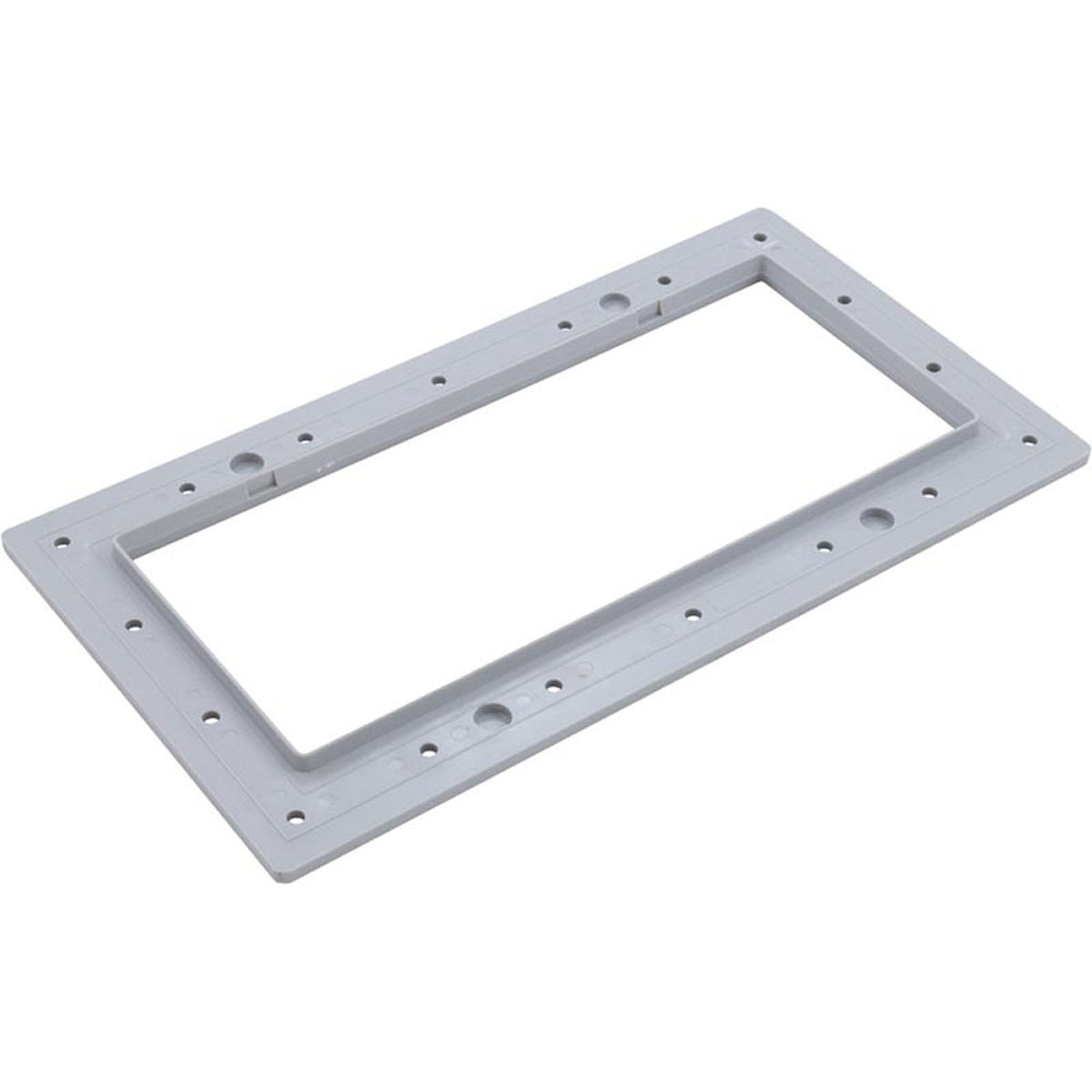 Skimmer Faceplate, Pentair HydroSkim, Wide Mouth, Gray