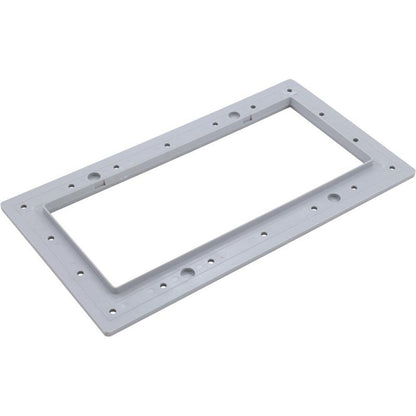 Skimmer Faceplate, Pentair HydroSkim, Wide Mouth, Gray