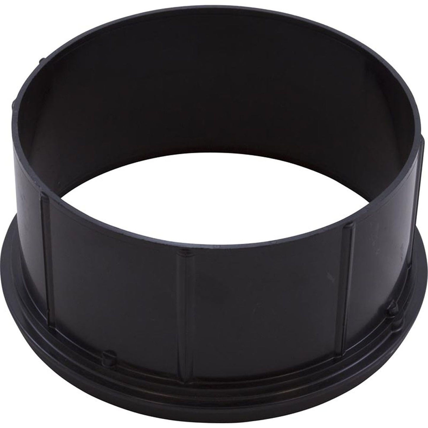 Skimmer Collar, Pentair/PacFab Bermuda, Vinyl, Black