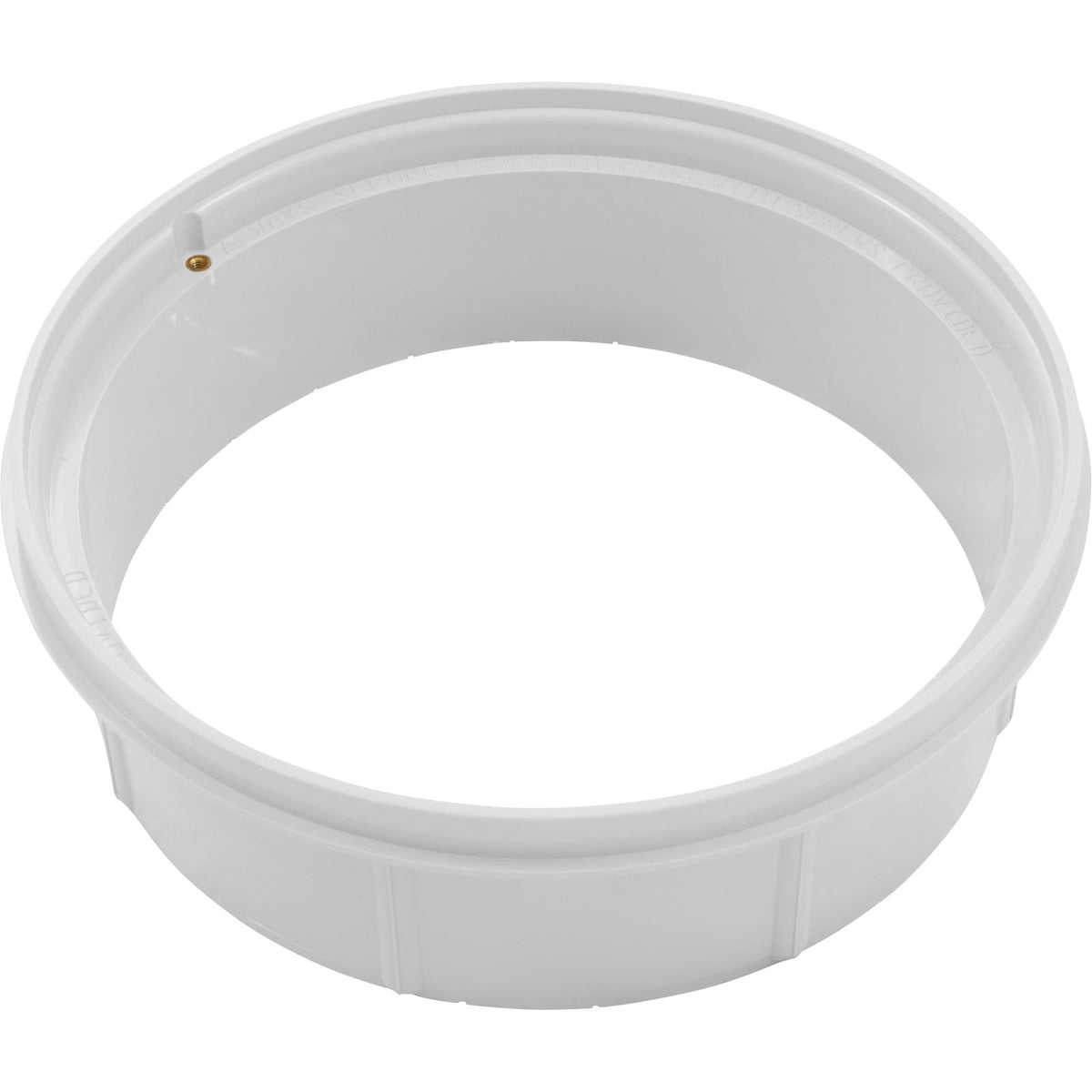 Skimmer Collar, Pentair/PacFab Bermuda, Gunite, White