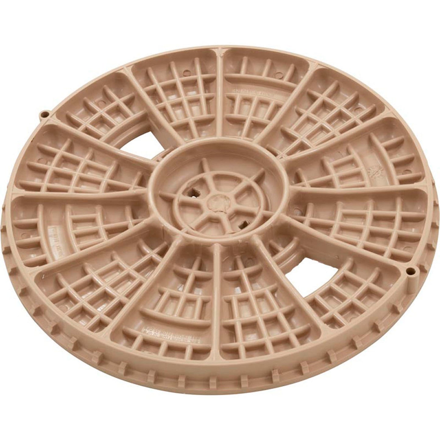 Skimmer Lid, Pentair/PacFab Bermuda, Tan
