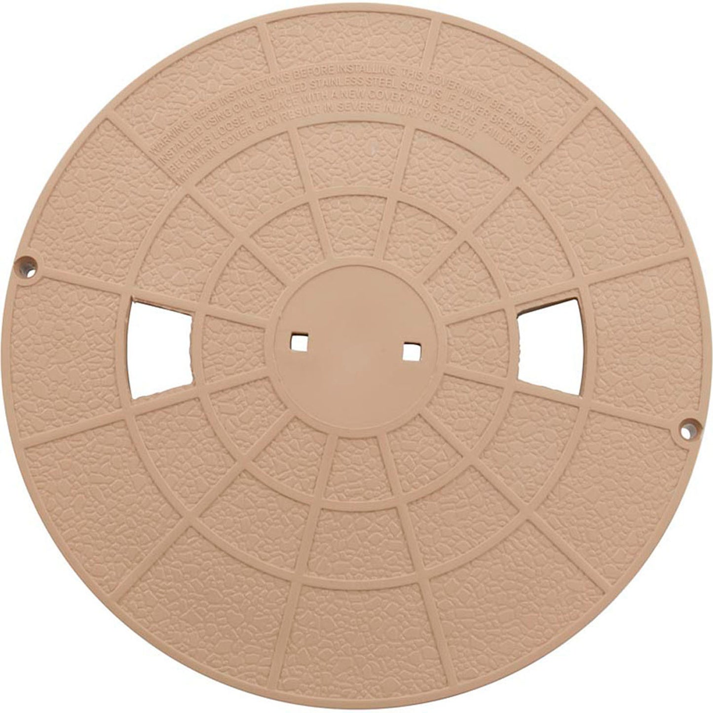 Skimmer Lid, Pentair/PacFab Bermuda, Tan