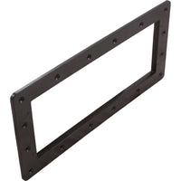 Skimmer Faceplate, Pentair/PacFab Bermuda, Wide Mouth, Black