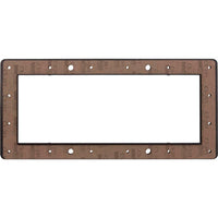 Skimmer Faceplate, Pentair/PacFab Bermuda, Wide Mouth, Black