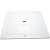 Lid, Hayward SP1082/SP1083/SP1084/SP1086 Skimmer, 10" x 10"