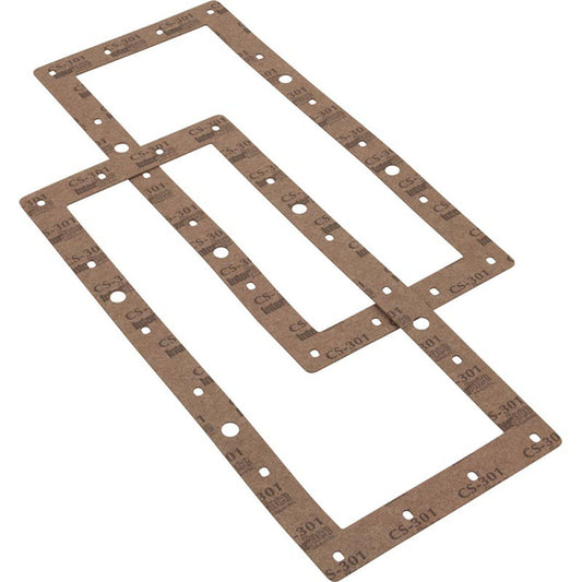 Junta, Skimmers Hayward SP1077/1085, placa frontal, paquete de 2