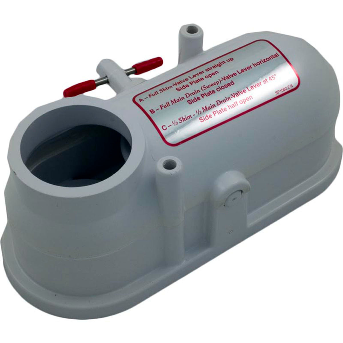 Skimmer to Main Drain Valve Assembly, Hayward SP1082/1084/1075