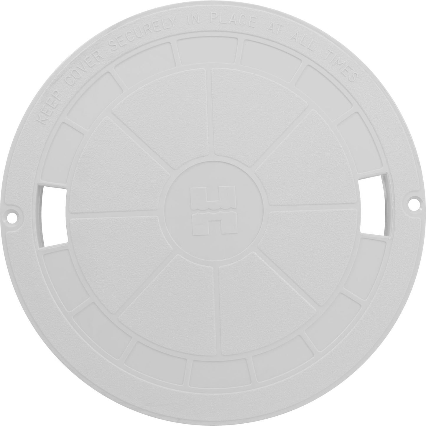 Lid, Hayward SP1070 Skimmer, 8-3/8" Diameter, White