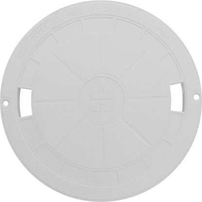 Lid, Hayward SP1070 Skimmer, 8-3/8" Diameter, White