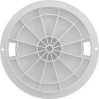 Lid, Hayward SP1070 Skimmer, 8-3/8" Diameter, White