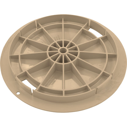 Tapa, Skimmer Hayward SP1070, 8-3/8" de diámetro, color tostado