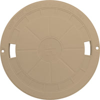 Lid, Hayward SP1070 Skimmer, 8-3/8" Diameter, Tan