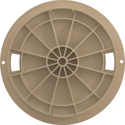 Tapa, Skimmer Hayward SP1070, 8-3/8" de diámetro, color tostado
