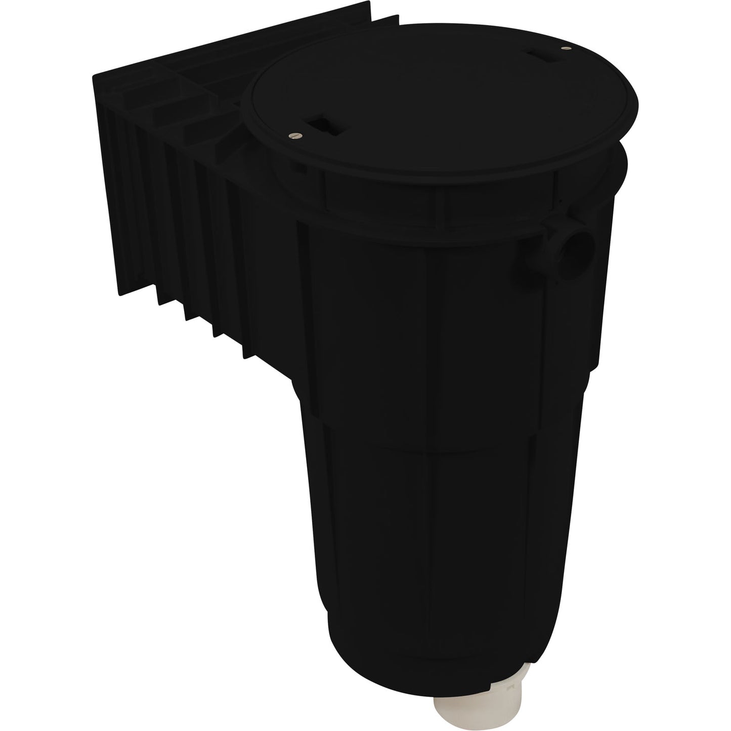 Skimmer, Hayward SkimMaster, 2"s x 2-1/2"sp, Round, Black