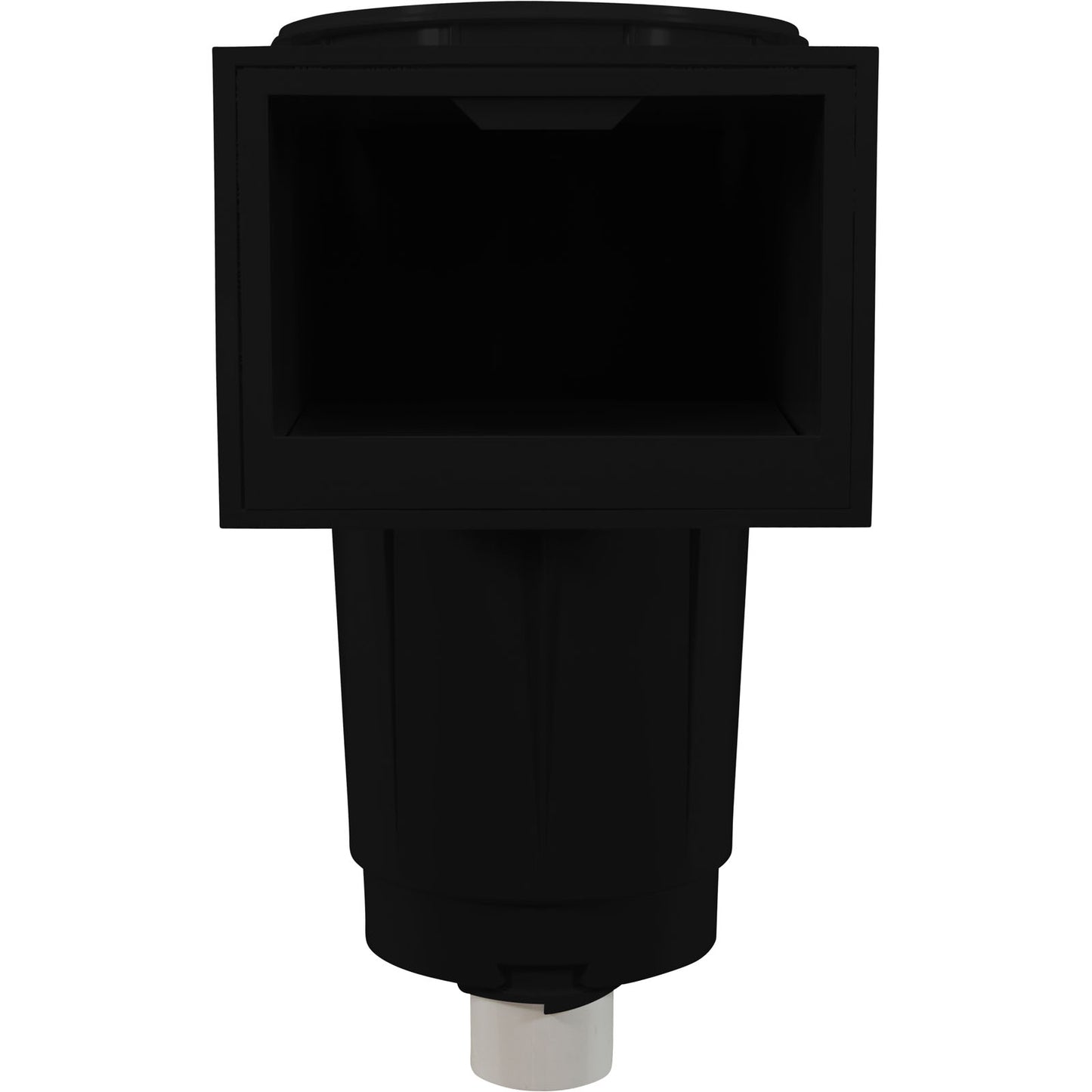 Skimmer, Hayward SkimMaster, 2"s x 2-1/2"sp, Round, Black