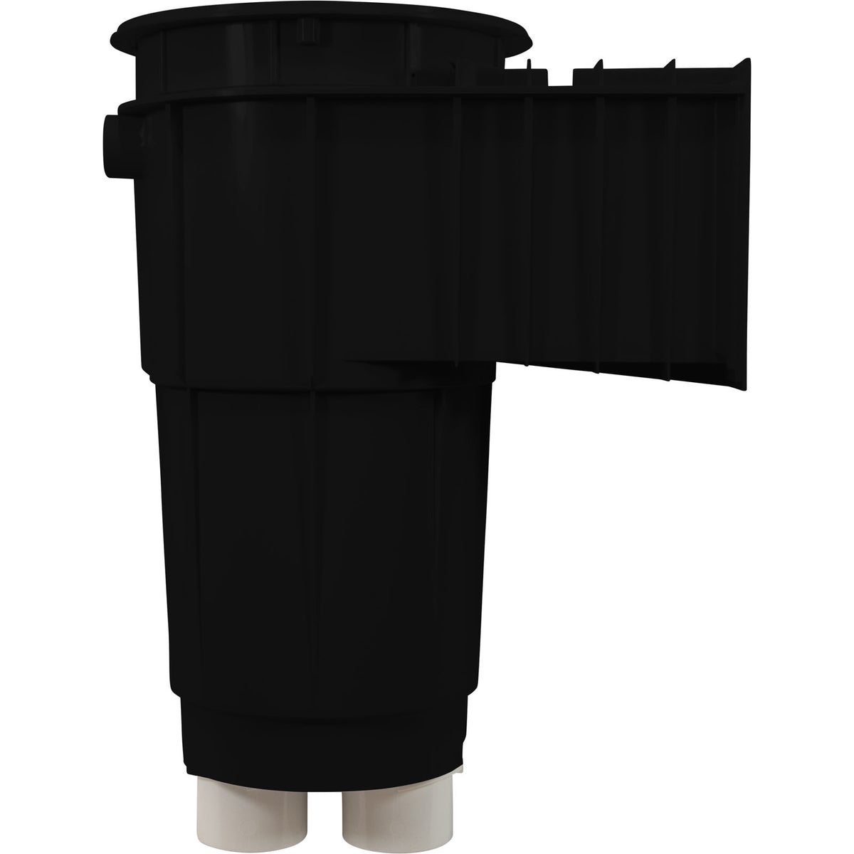 Skimmer, Hayward SkimMaster, 2"s x 2-1/2"sp, Round, Black