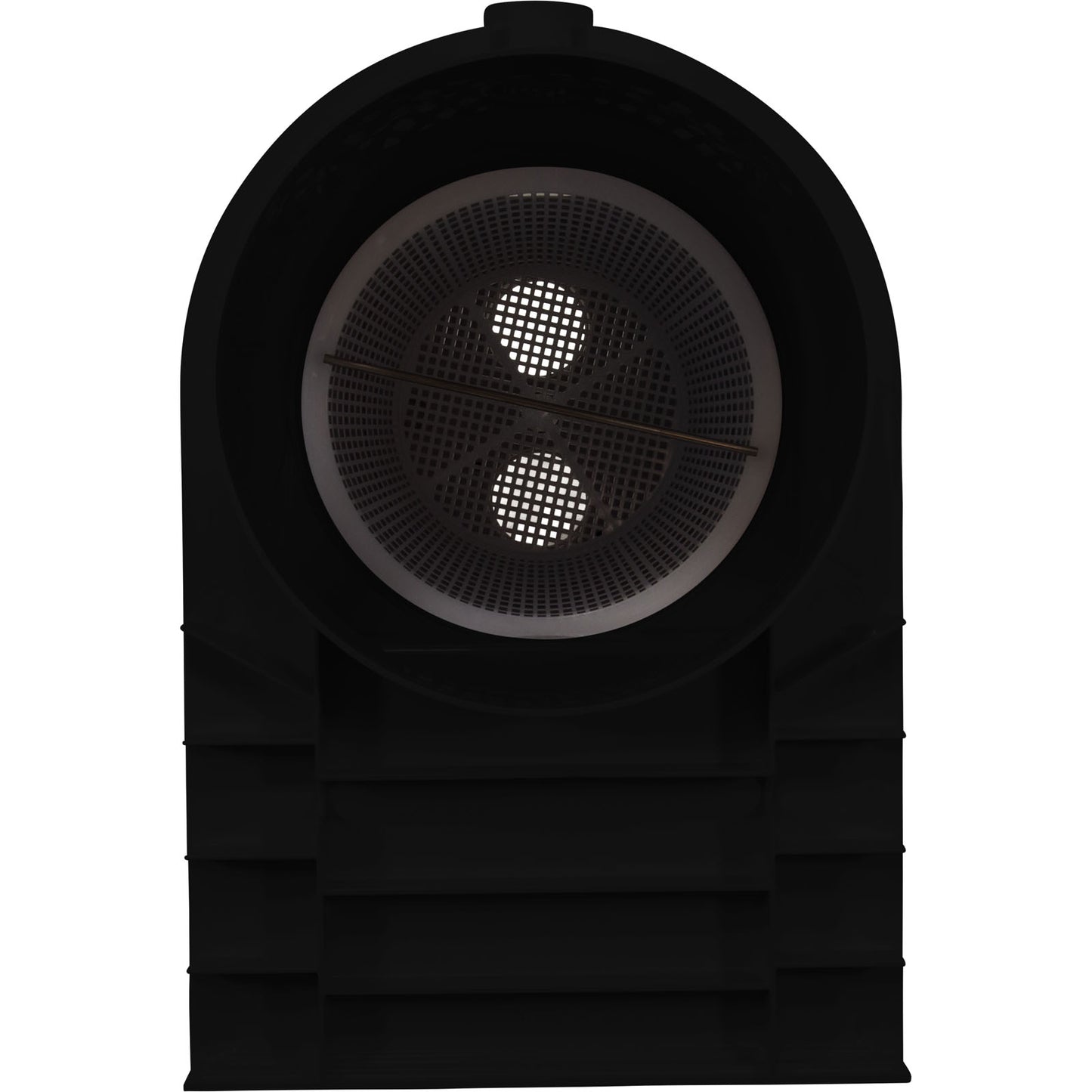 Skimmer, Hayward SkimMaster, 2"s x 2-1/2"sp, Round, Black