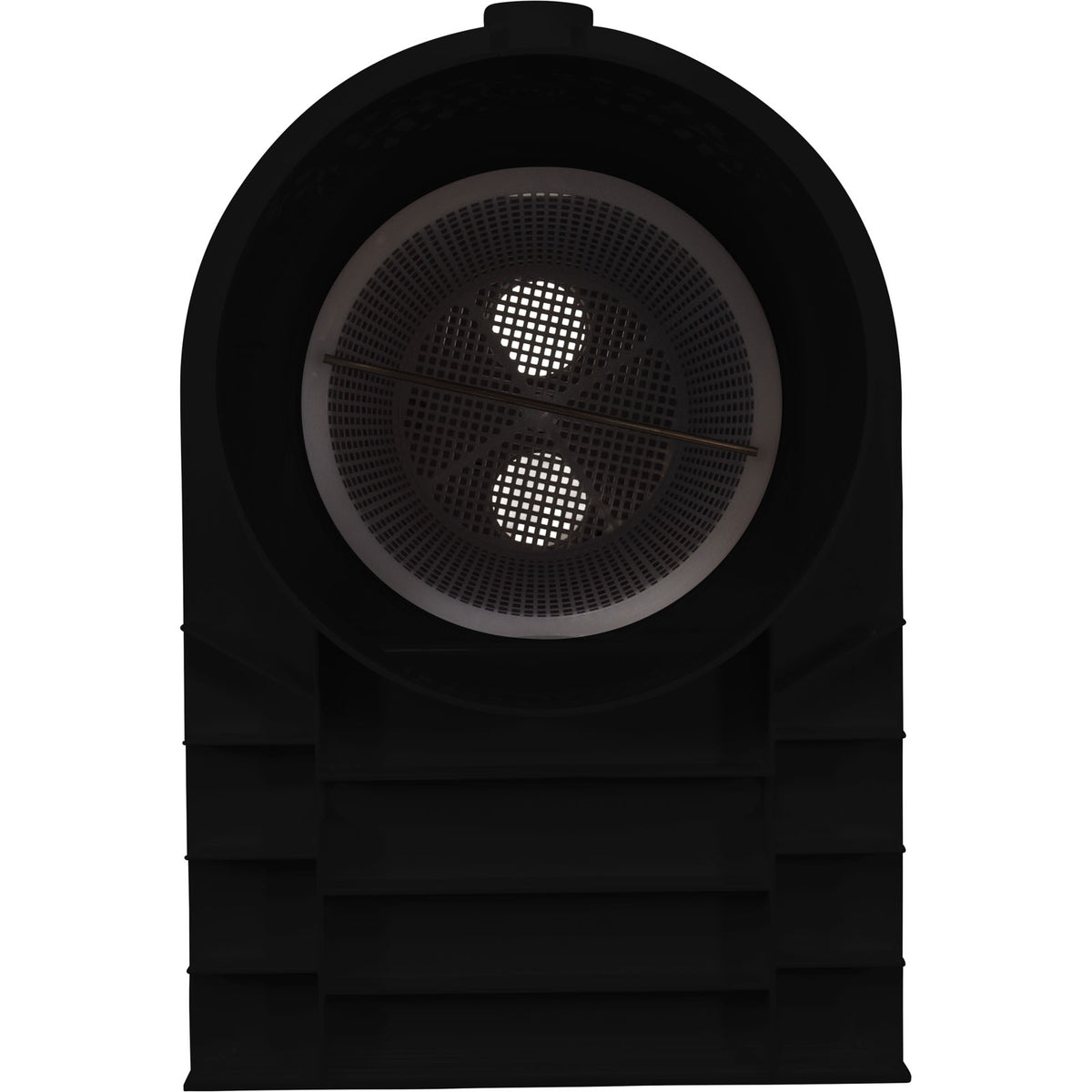 Skimmer, Hayward SkimMaster, 2"s x 2-1/2"sp, Round, Black