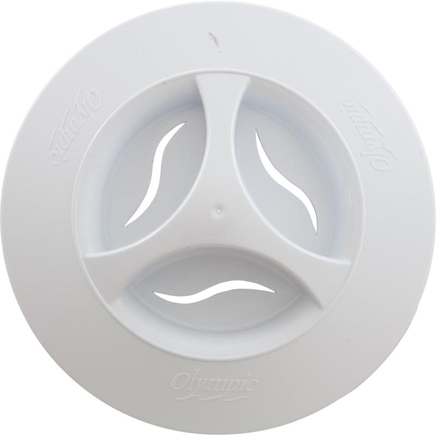 Lid, Olympic Standard Skimmer, White