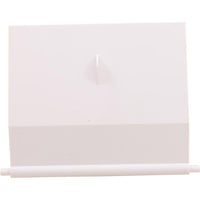 Weir, Olympic Standard Skimmer, White
