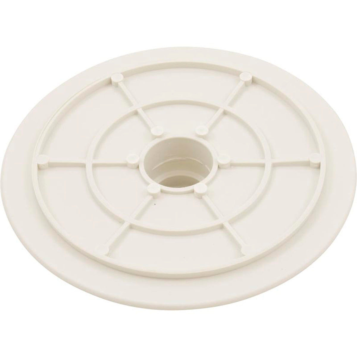 Vacuum Plate, Aqua Leader, 7"OD