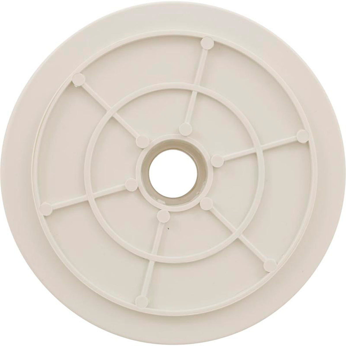 Vacuum Plate, Aqua Leader, 7"OD