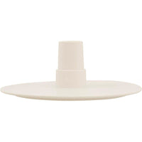 Vacuum Plate, Aqua Leader, 7"OD