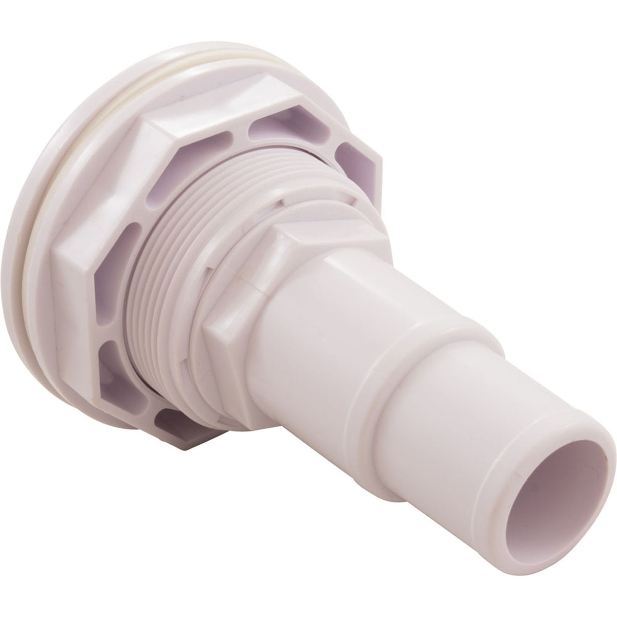 Inlet Fitting, Olympic Skimmer, White