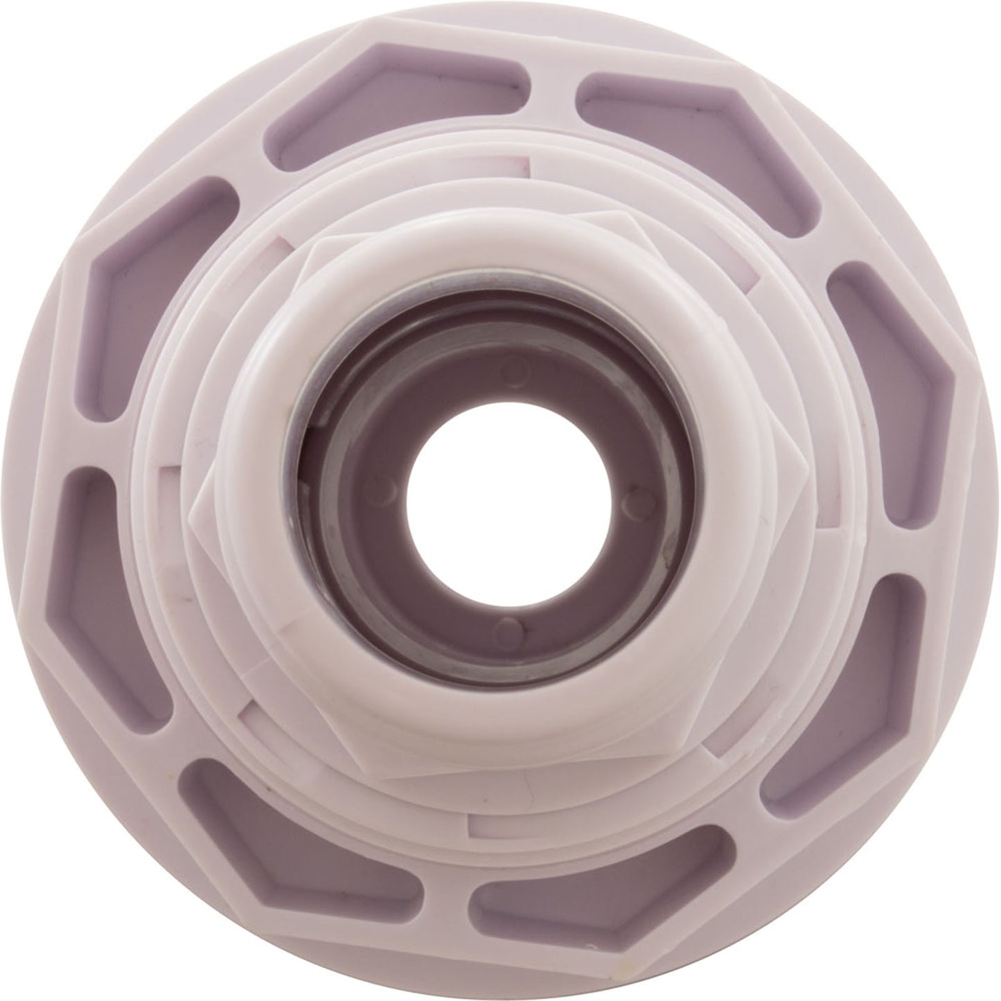 Inlet Fitting, Olympic Skimmer, White