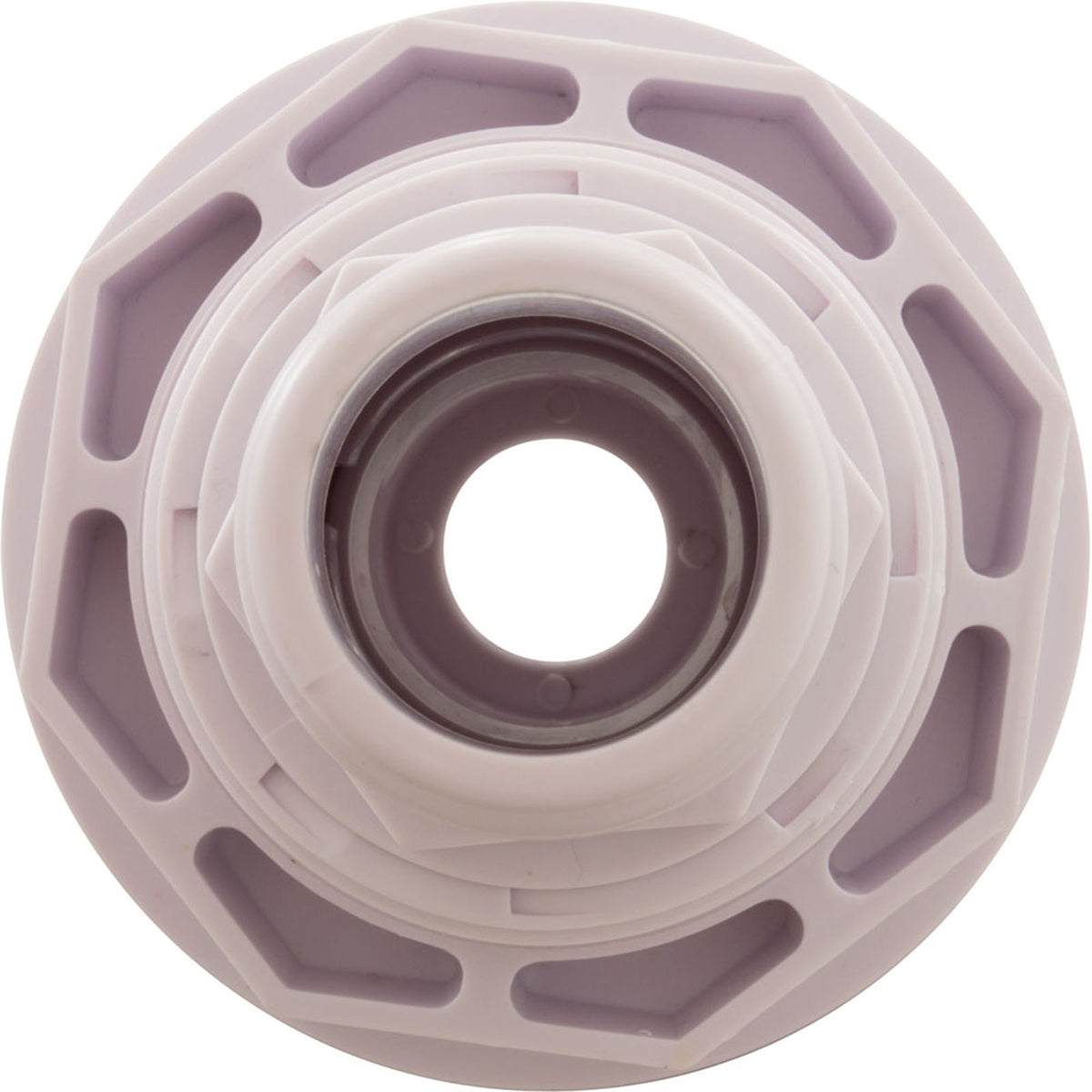 Inlet Fitting, Olympic Skimmer, White
