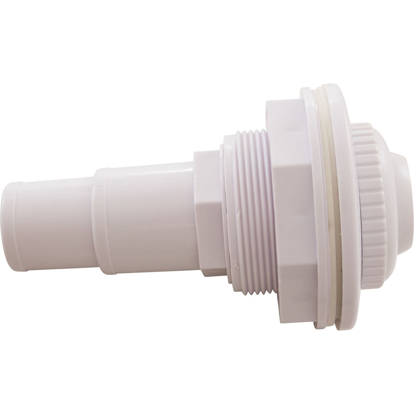 Inlet Fitting, Olympic Skimmer, White