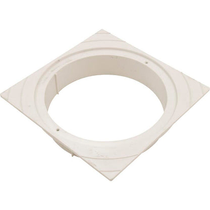 Skimmer Collar, Kafko, Square Extension, White