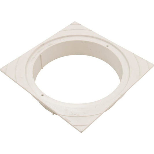 Skimmer Collar, Kafko, Square Extension, White