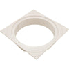 Skimmer Collar, Kafko, Square Extension, White
