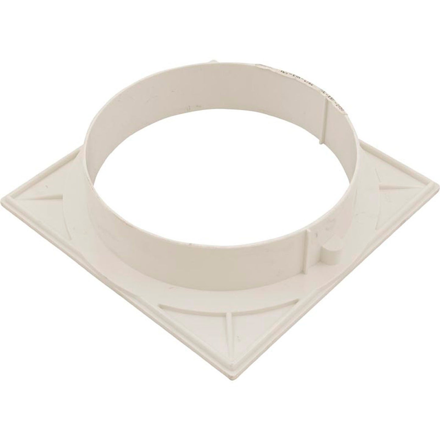Skimmer Collar, Kafko, Square Extension, White