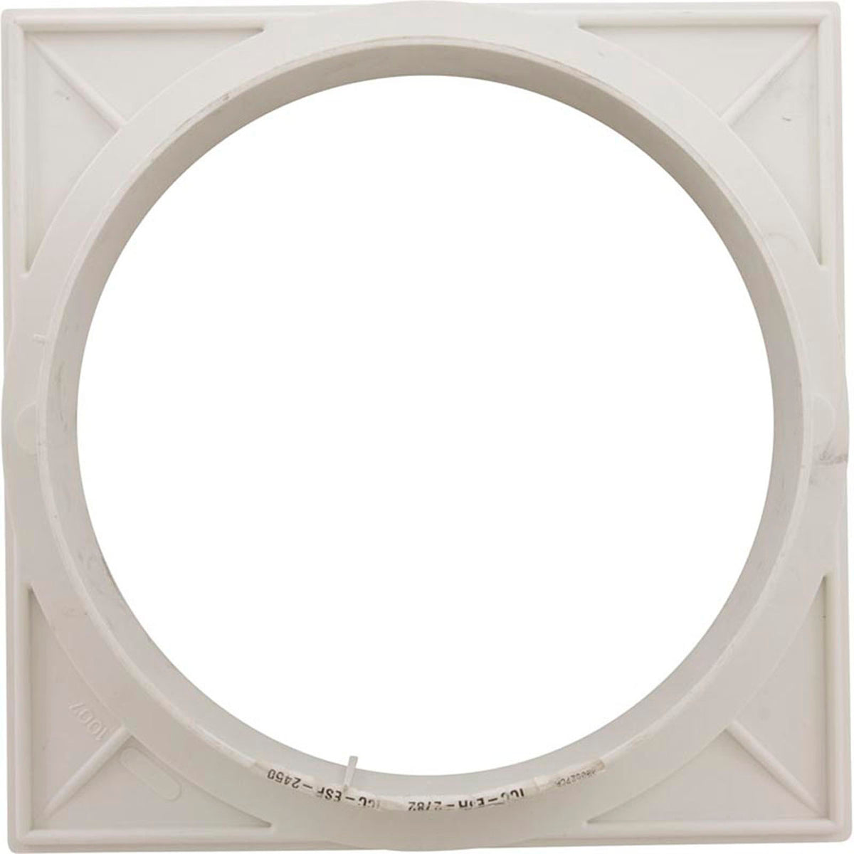Skimmer Collar, Kafko, Square Extension, White