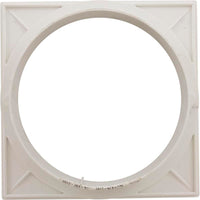 Skimmer Collar, Kafko, Square Extension, White
