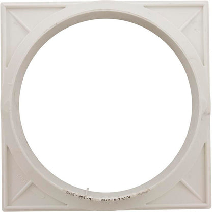 Skimmer Collar, Kafko, Square Extension, White