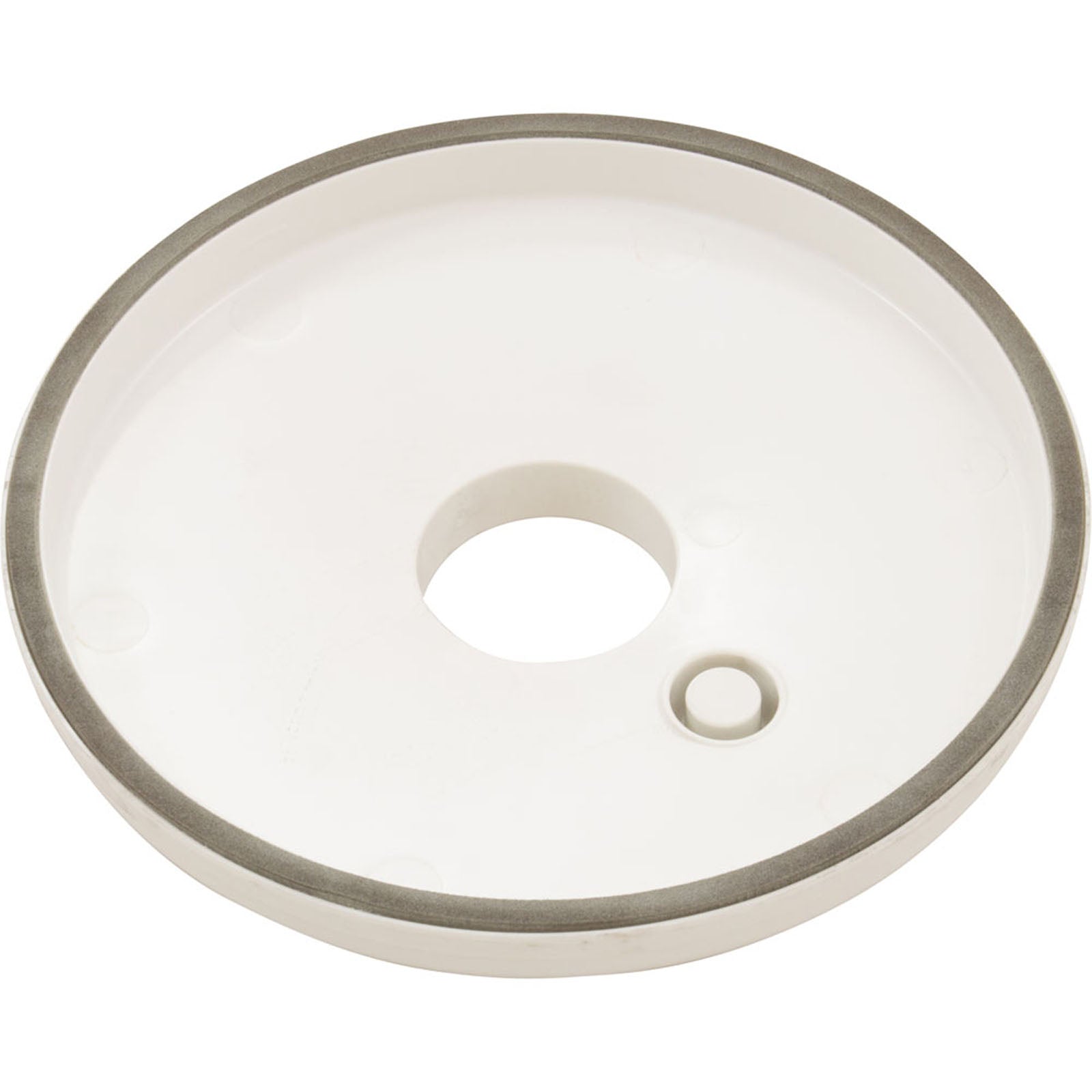 Skimmer Vacuum Control Plate, Kafko, 7-3/16"od, White