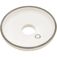 Skimmer Vacuum Control Plate, Kafko, 7-3/16"od, White