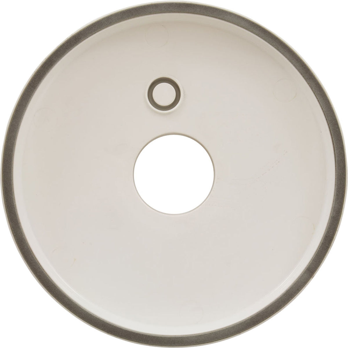 Skimmer Vacuum Control Plate, Kafko, 7-3/16"od, White