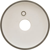 Skimmer Vacuum Control Plate, Kafko, 7-3/16"od, White