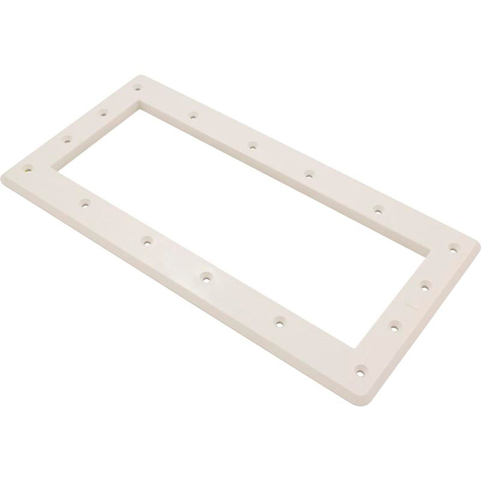 Skimmer Faceplate, Kafko, Equator, White w/ Gasket