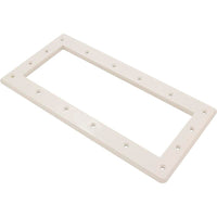 Skimmer Faceplate, Kafko, Equator, White w/ Gasket