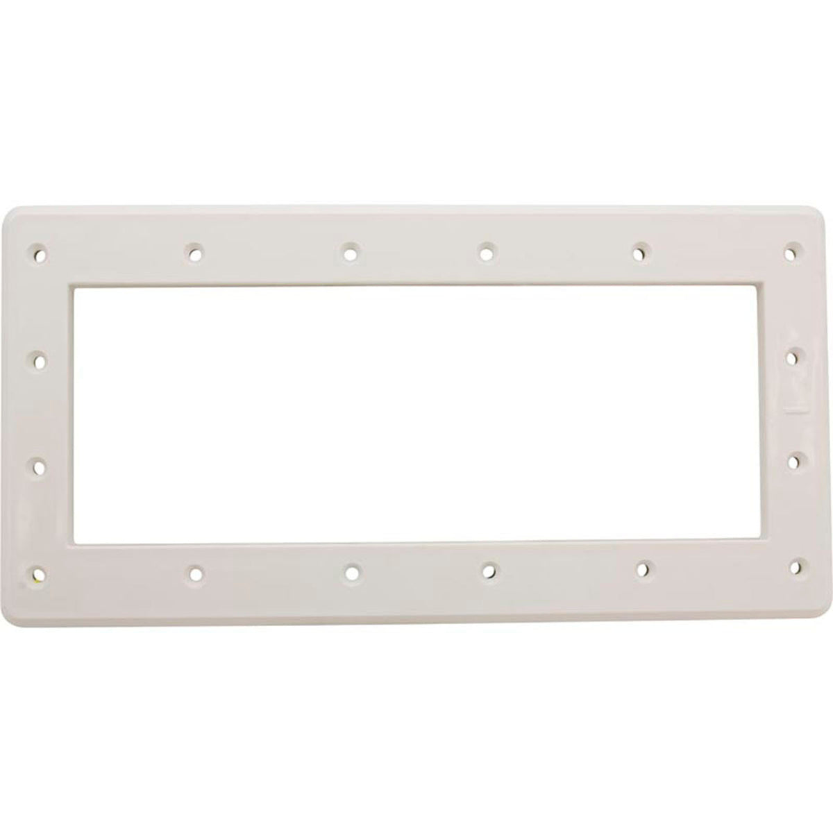 Skimmer Faceplate, Kafko, Equator, White w/ Gasket