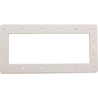 Skimmer Faceplate, Kafko, Equator, White w/ Gasket