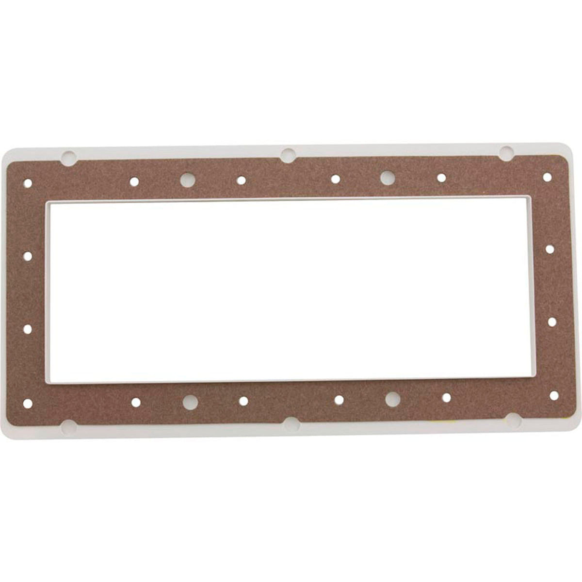 Skimmer Faceplate, Kafko, Equator, White w/ Gasket