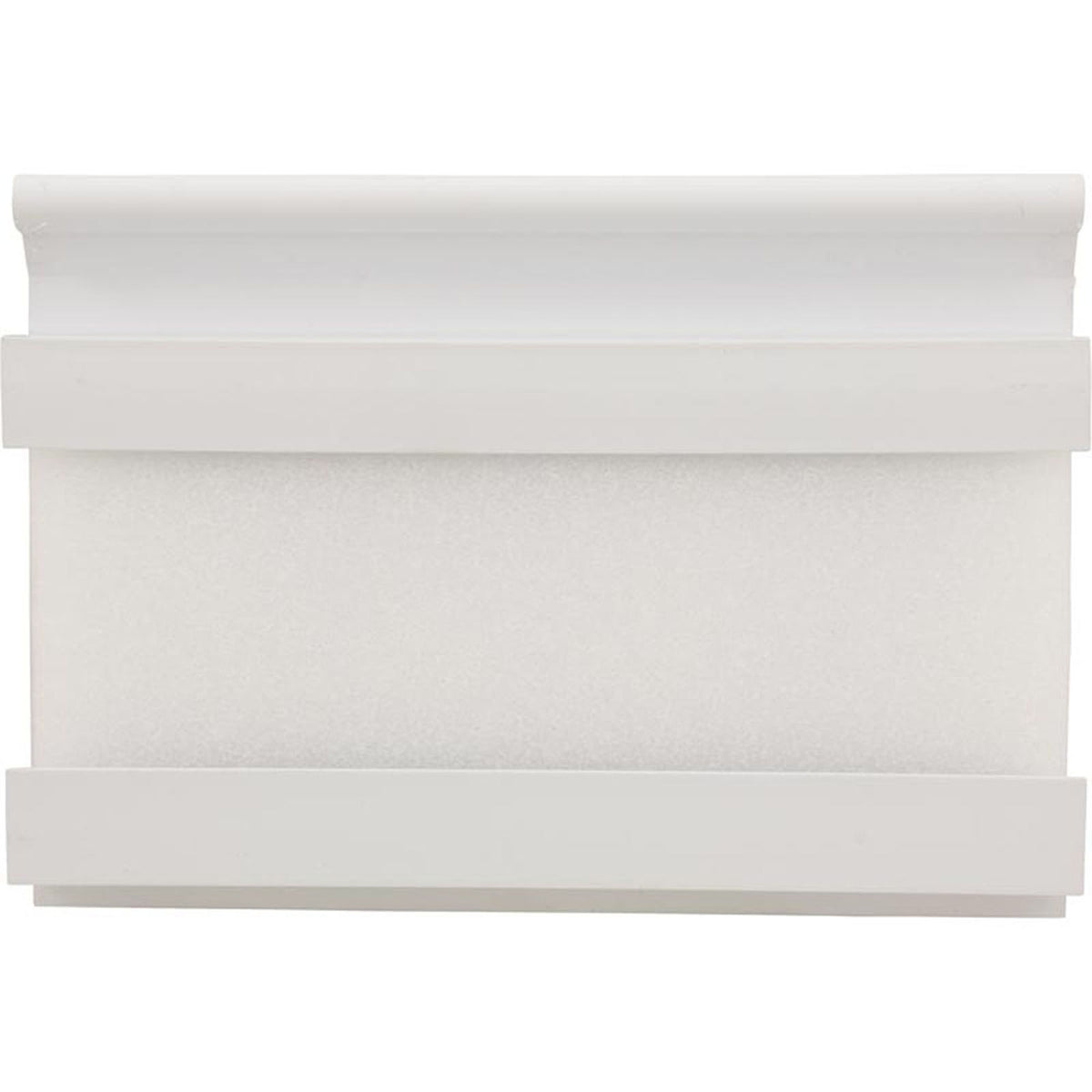 Weir, Kafko, Equator, 8-1/4" Width x 5-7/8" Height, White